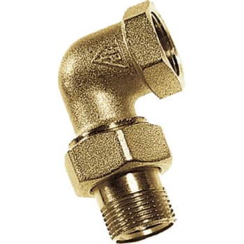 3/4" Radiatorforskruning vinkelløbende