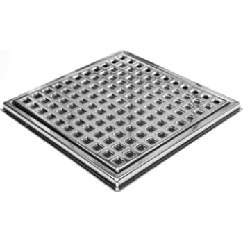 209 mm Firkantet rist med ramme