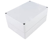 G340 plastkabinet - Mørkegrå, IP65 (121x171x80mm)