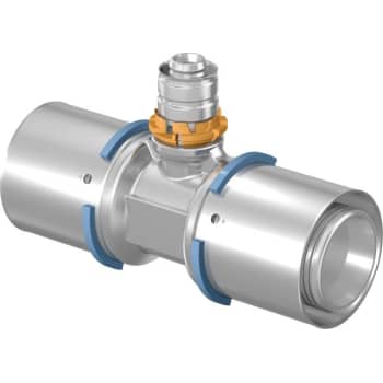 Uponor S-Press tee reduceret 40-32-40