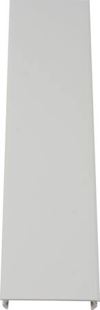 AFDÆKNING M36 1 MTR HVID