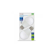 V-Tac 9W LED pære - 3-trin dæmpbar, A60, on/off dæmpbar, E27 (Erstatter 60W, 806lm, RA80)