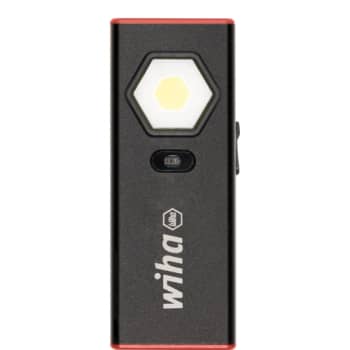 Wiha genopladelig håndlygte m/sensor og magneter, 1200 lumen