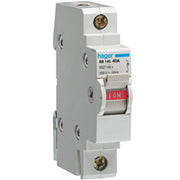 Hager omskifter 1P 25A
