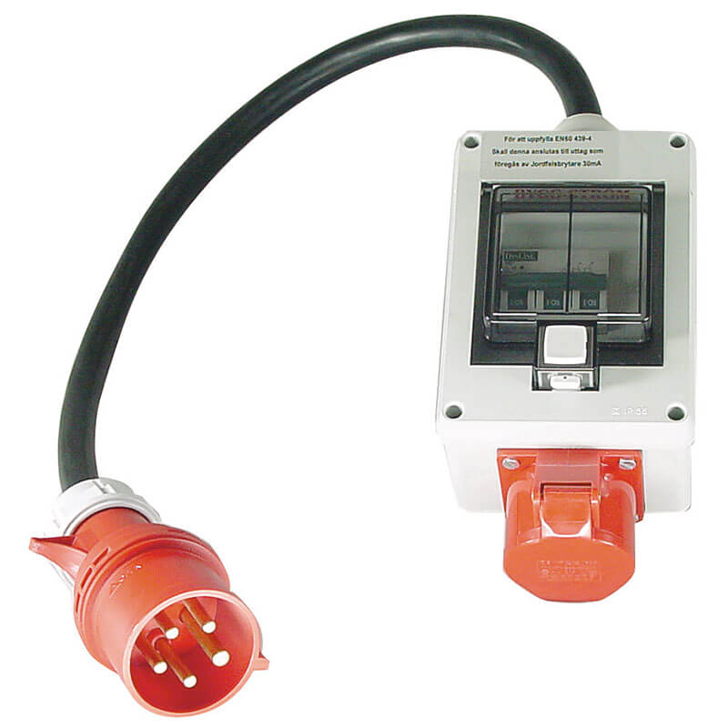 Afsikret Overgang 63/32A