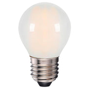 LED kronepære mat 3,5W (25W) 2700K E27 Ra>90