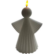 Voks Engel, Hvid voks med 3D flamme, og timer, IP20