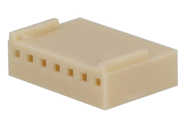 Ledning-til-print stikhus - NS25, 7pol (1x7) hun 2,54mm