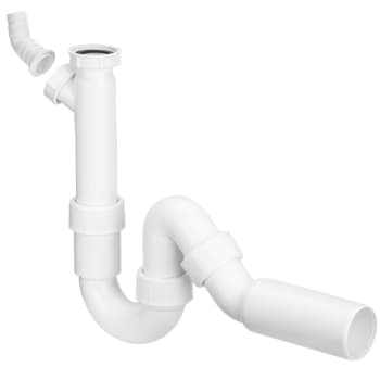 1.1/2" x 50 mm Køkkenrørvandlås Viega