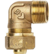 3/4" x 22 mm TA Pex vinkel nippel