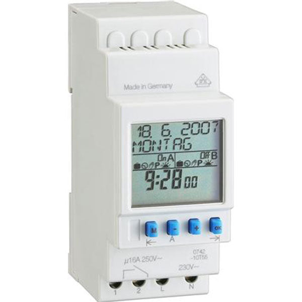 Solar Digital ugeur m/gangreserve 1 NO