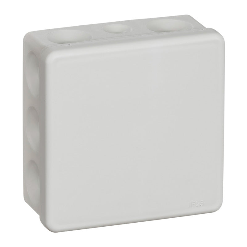 Membrandåse maxi 1,5-2,5, lysegrå