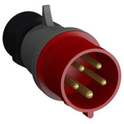 CEE fasevender stikprop 5P IP44 32A 6H 400V AC