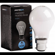 PATRON Glødepære B22 60W Mat