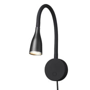 Væglampe Eye Led Sort