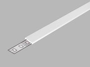 DIOFLEX afdækning C2 opal f/alu profil 2m