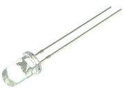 5mm HB LED Grøn vandklar 12000-14000mcd 30°