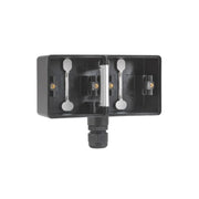 UNDERLAG 2-MODUL, 1X M20, IP55, SORT