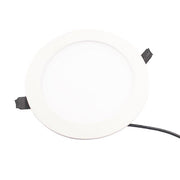 LED downlight Alisia 230V 12W 3000K dæmpbar IP44 - Rund, mat hvid