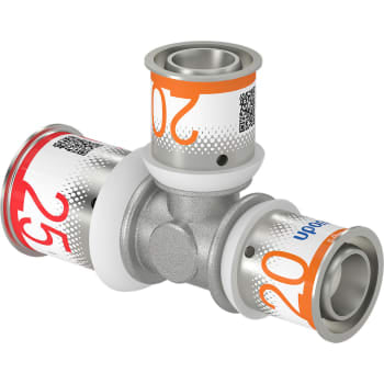 Uponor S-Press tee reduceret 25-20-20