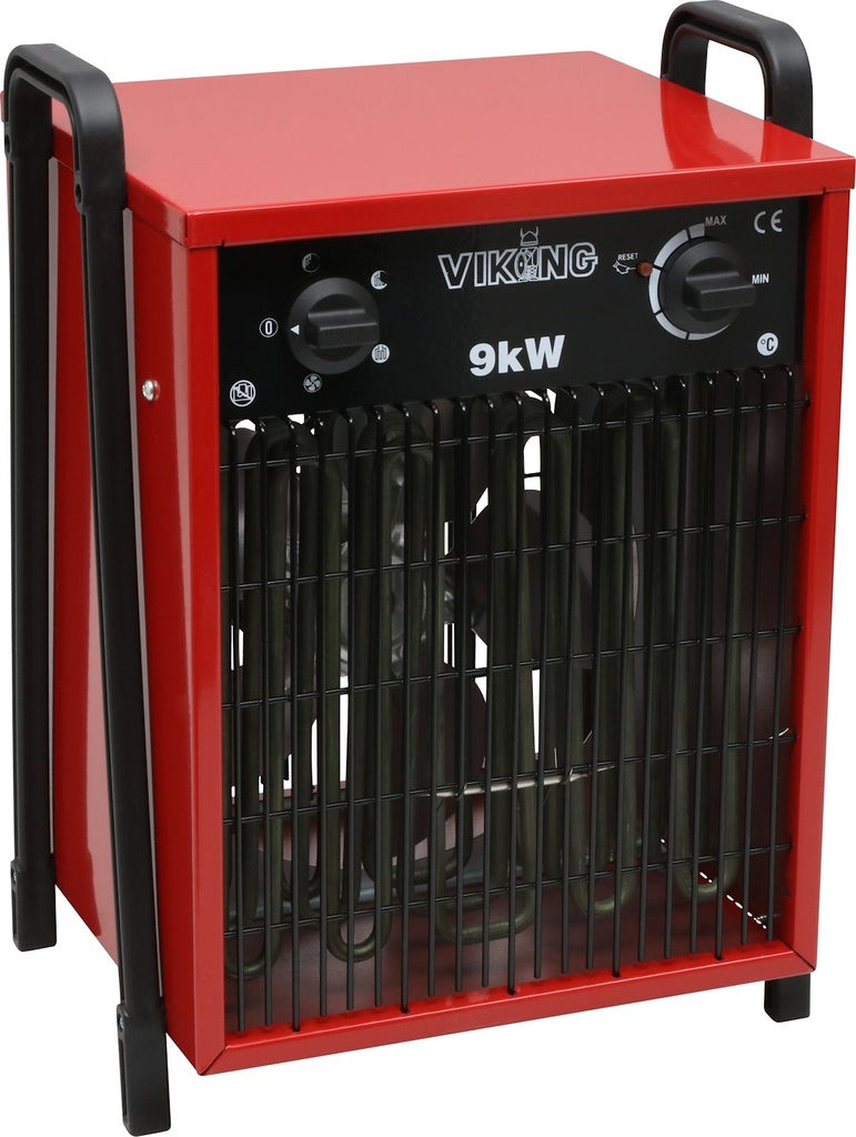 VARMEBLÆSER 9 KW 400V