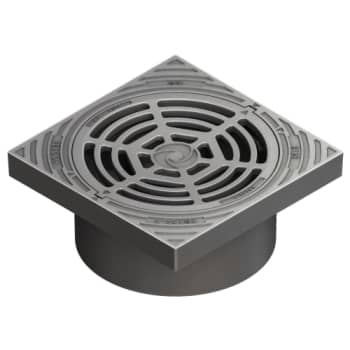 Ulefos 425 x 220 mm karm/rist m/lås, firkantet, fast, 12,5 t, GG