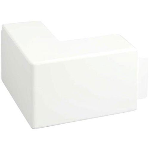 REHAU udvendigt hjørne 40/90 - perlehvid