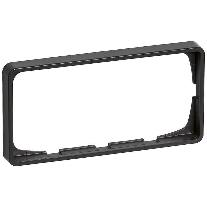 LK Fuga ramme Baseline 50 2m vandret - koksgrå