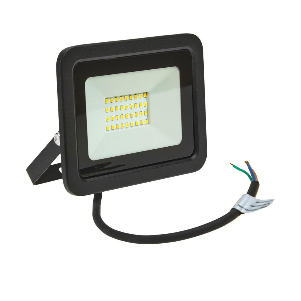 30W LED Projektør 3000K 2600 Lumen