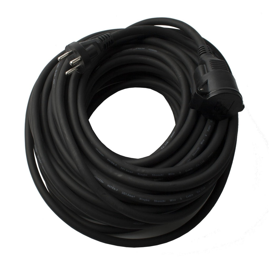 Forlængerledning 3G1,5 H07RN-F 10 m