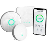 Airthings House Kit, overvåger flere rums radon og luftkvalitet