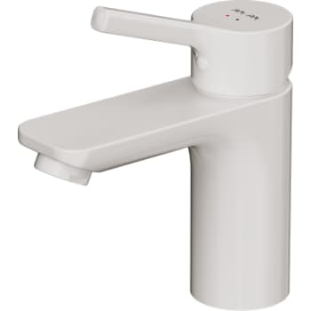 AM.PM X-Joy S Single-lever basin mixer, white