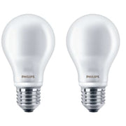 Classic LED standard 7W 827, 806 lumen, E27, mat, (2-pak)