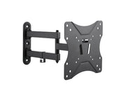 TV vægbeslag - 23-42" Vipbar ±7,5° Drejbar ±90°, 72-403mm