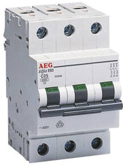 AUTOMATSIKRING C25A 3P 6KA 3M