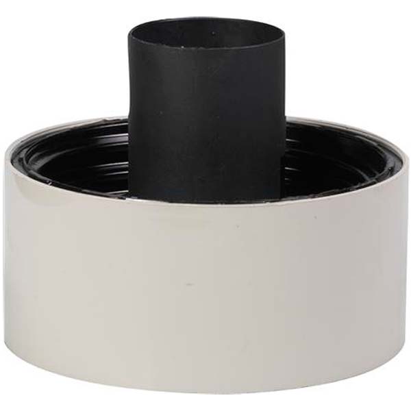 Loftarmatur E27 lige grå