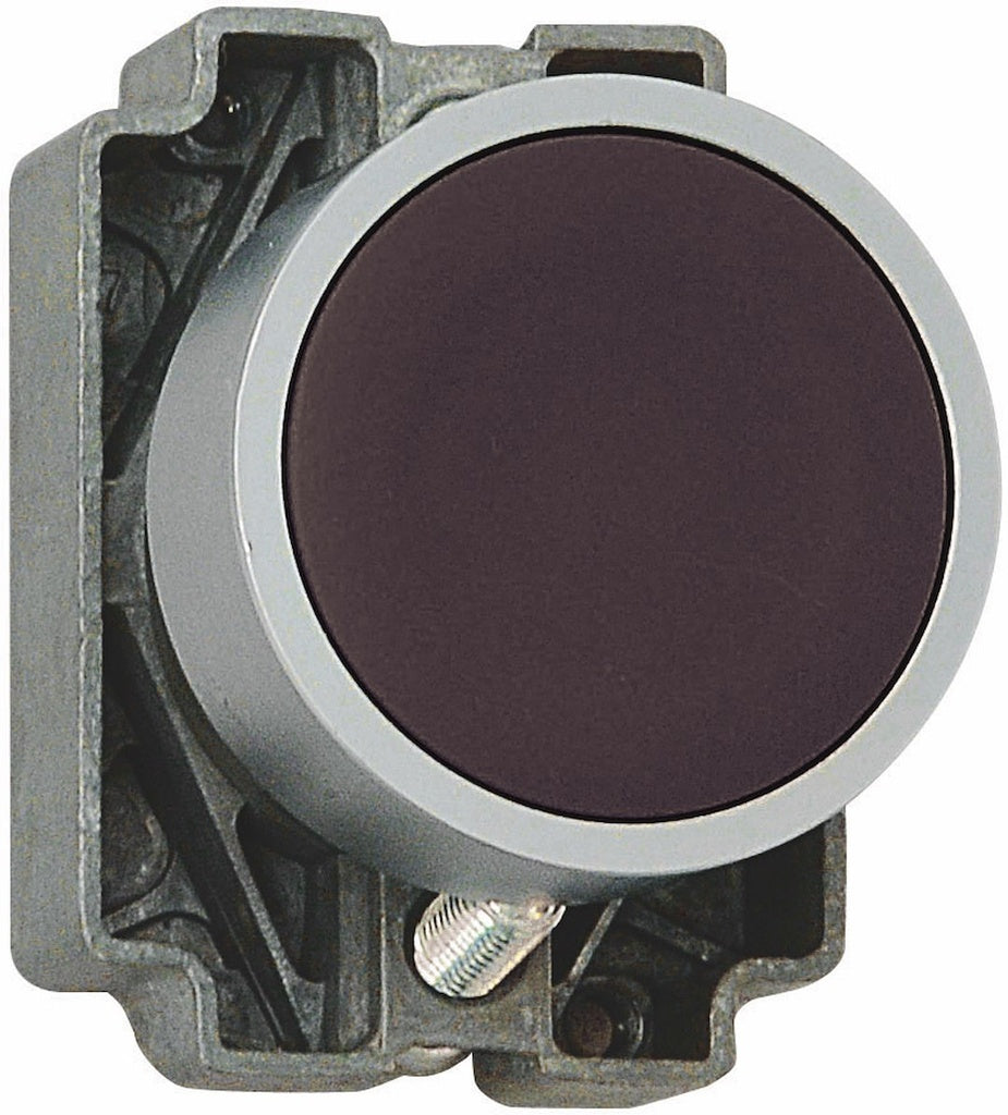 TRYKKNAP SORT, KB2-METALL