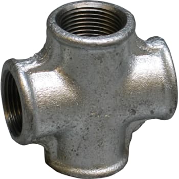 1" Galvaniseret kryds