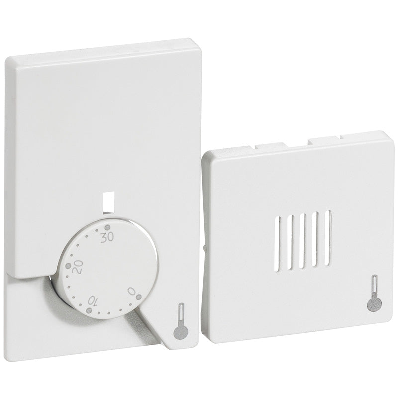 Fuga afdækning for termostat hvid