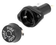 Sikringsholder - Ø10,3x38mm, Til kabinet, HQ (maks. 30A)