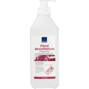 Abena hånddesinfektion m. pumpe, 85% ethanol, 600 ml