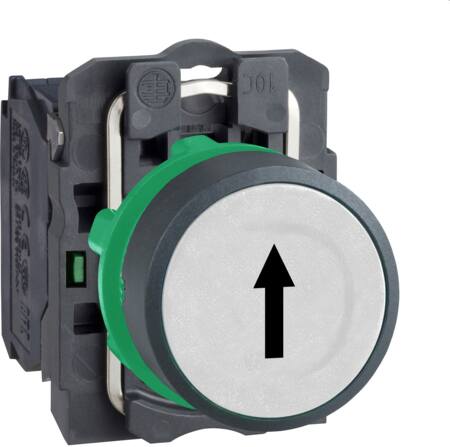 TRYK PLAN HVID M/PIL  XB5AA3341