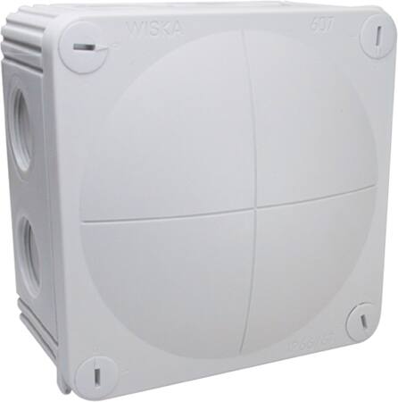 WISKA JUNCTIONBOX 308/5 MED 5-POL