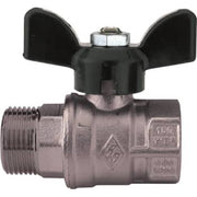 1/2" kuglehane m/n tg. tea