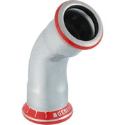 35 mm Bøjning FZ 45° muffe/muffe Mapress