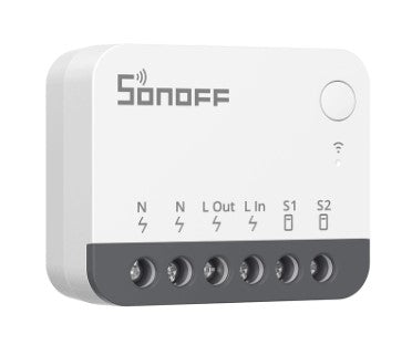 Zigbee ZBMINIR2 Extreme Smart Switch, 2 kanaler