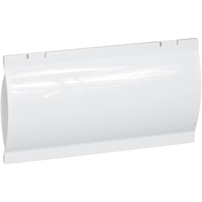 Klaplåg for gruppetavle UG hvid