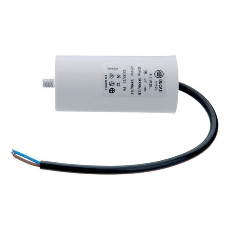 Motorkondensator 2 µF 450V