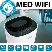 Eeese Adam med Automat affugtning, WIFI og Tøjtørringstilstand