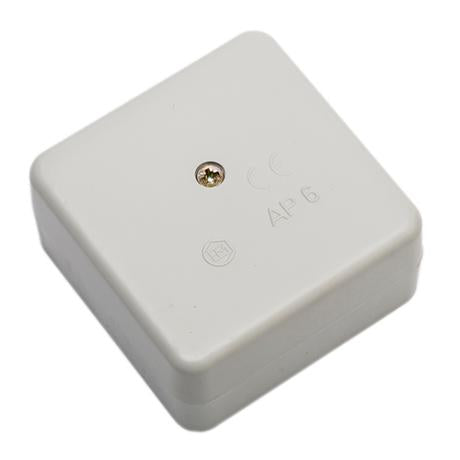Forgreningsdåse AP6 grå 60x60x29mm IP20